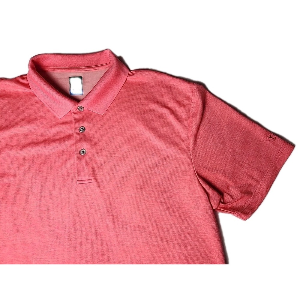 Pro Tour Men's XL Cool Play Performance Polo Moisture Wick UPF Easy Care NWOT